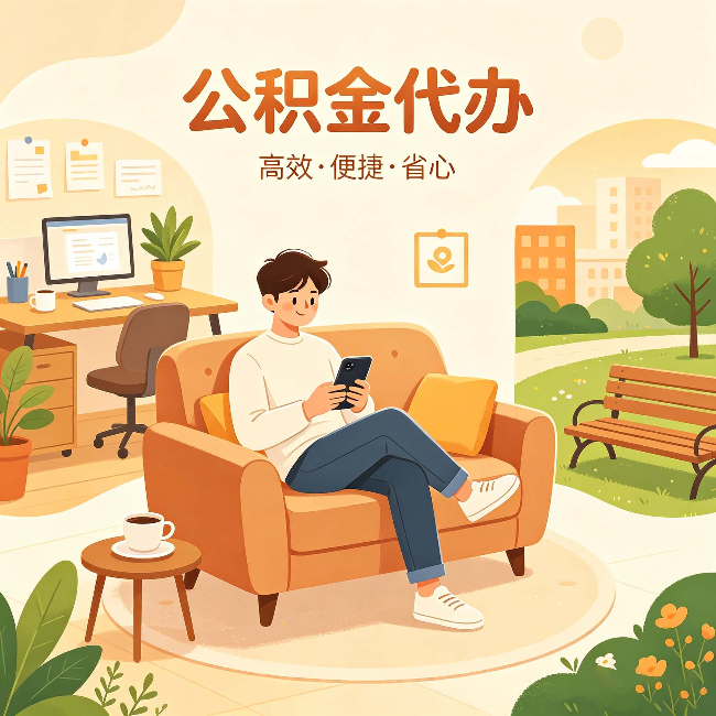 泰州公积金代办：找人办不是懒，是算清了这笔账