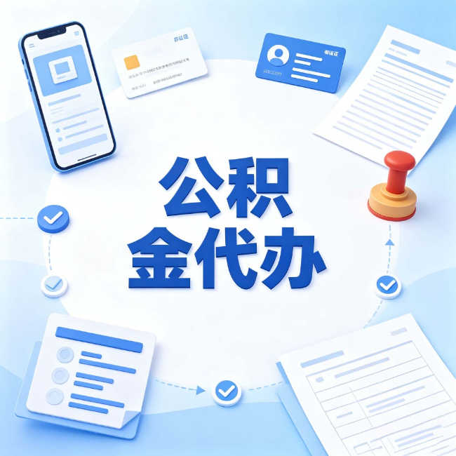 泰州公积金代办：找人办不是放弃，是换一种方式解决