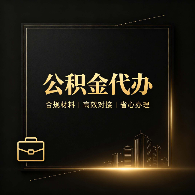 泰州公积金代办:找不找代办的最终判断标准