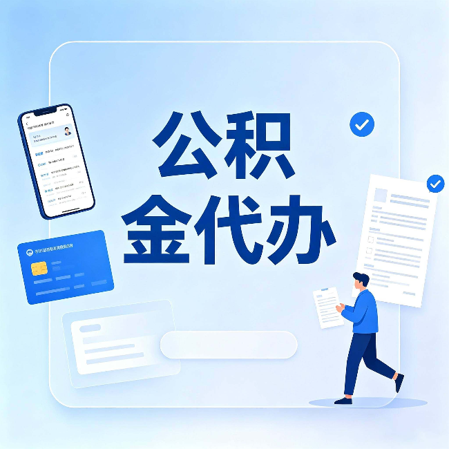 泰州公积金代办不是跑腿，是帮你解决你自己搞不定的问题